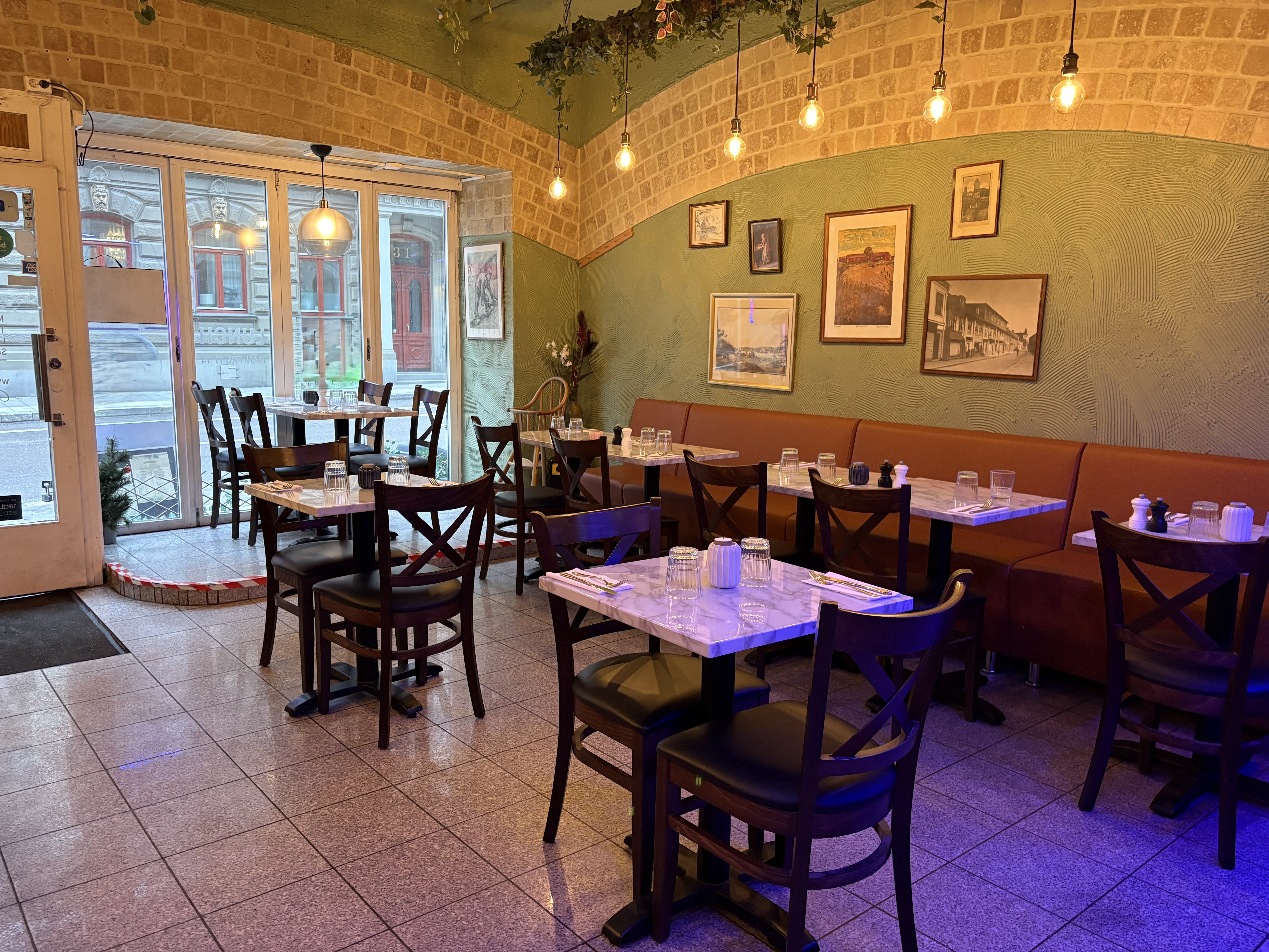 Restaurang till salu i Stockholm – Östermalm bild 1