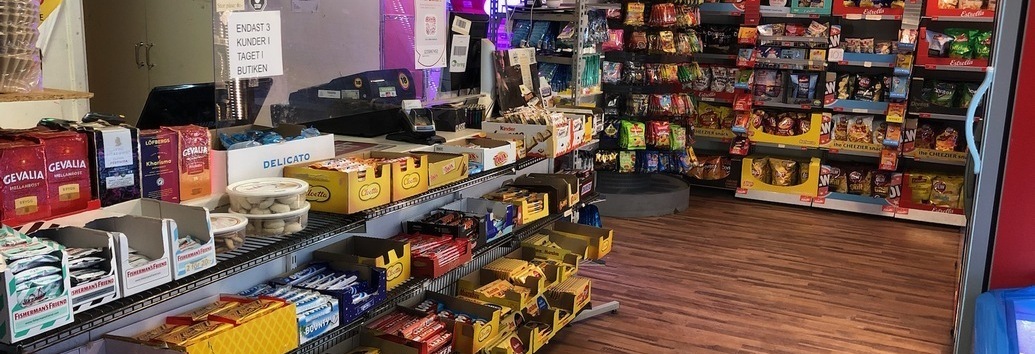 Minilivs- och godisbutik till salu i Stockholm – 72 kvm bild 1