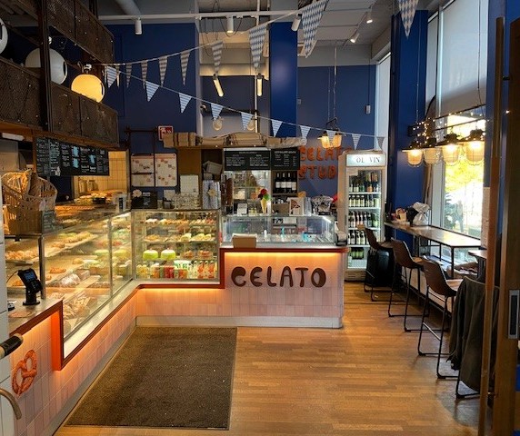 Café på utmärkt läge vid Liljeholmskajen bild 1
