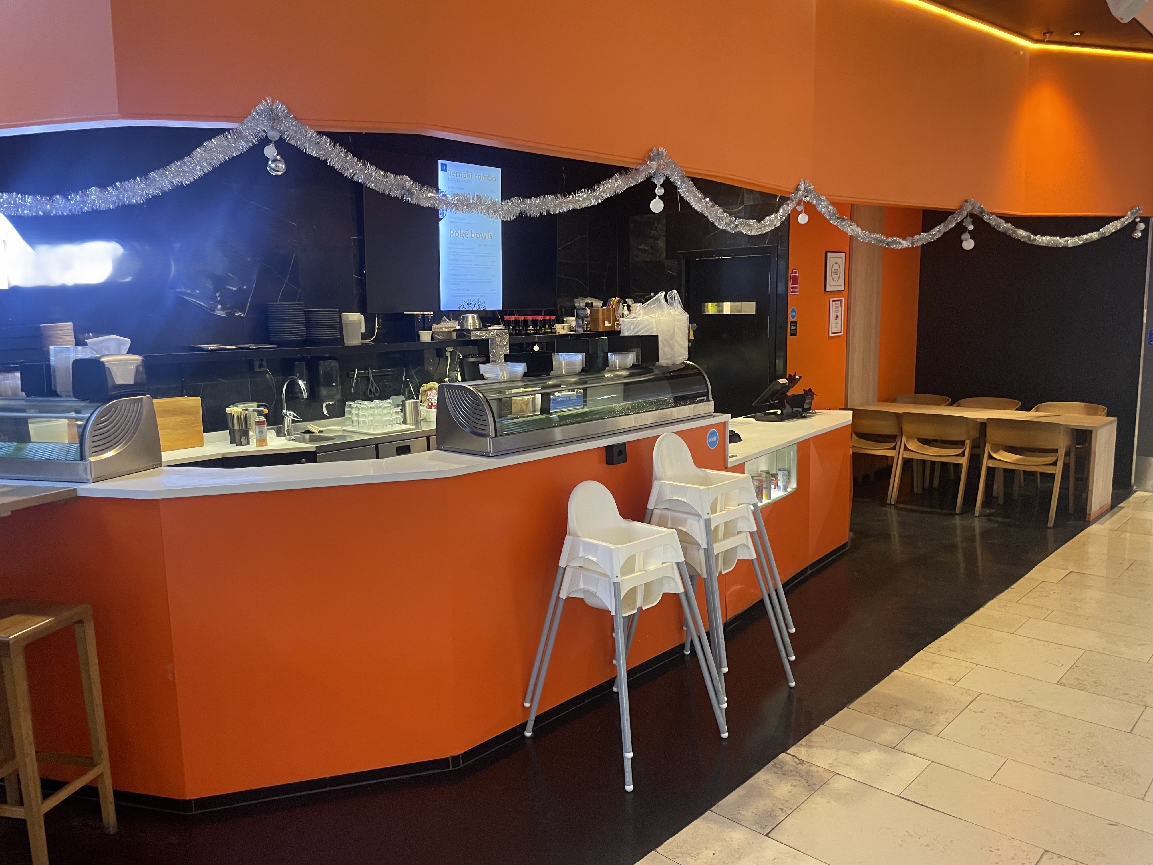 Sushi/Bowl restaurang till salu i Stockholm – Täby Centrum bild 1