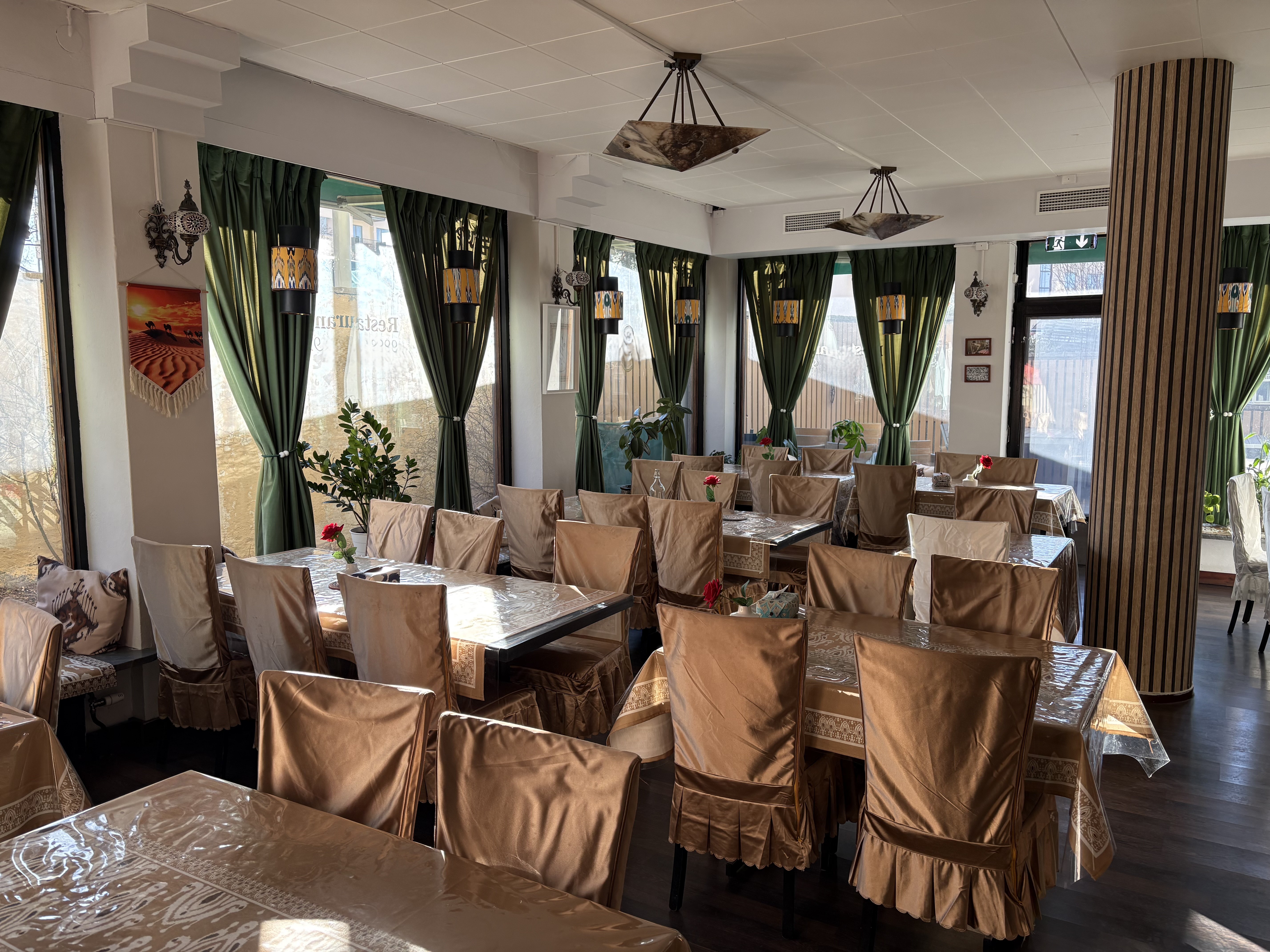 Restaurang till salu i Stockholm – Gärdet bild 1