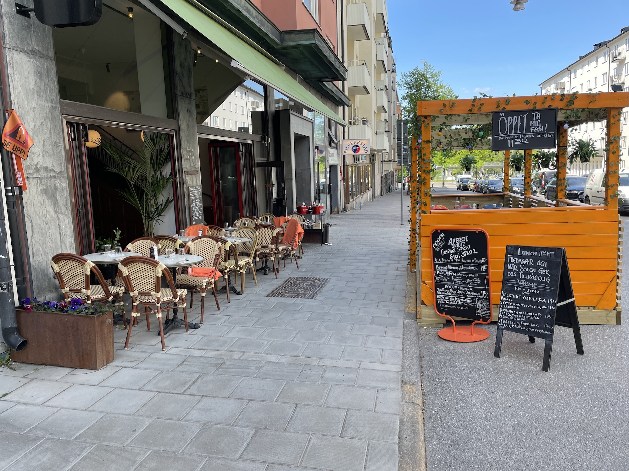 Kvartersrestaurang till salu i Stockholm – Vasastan bild 1
