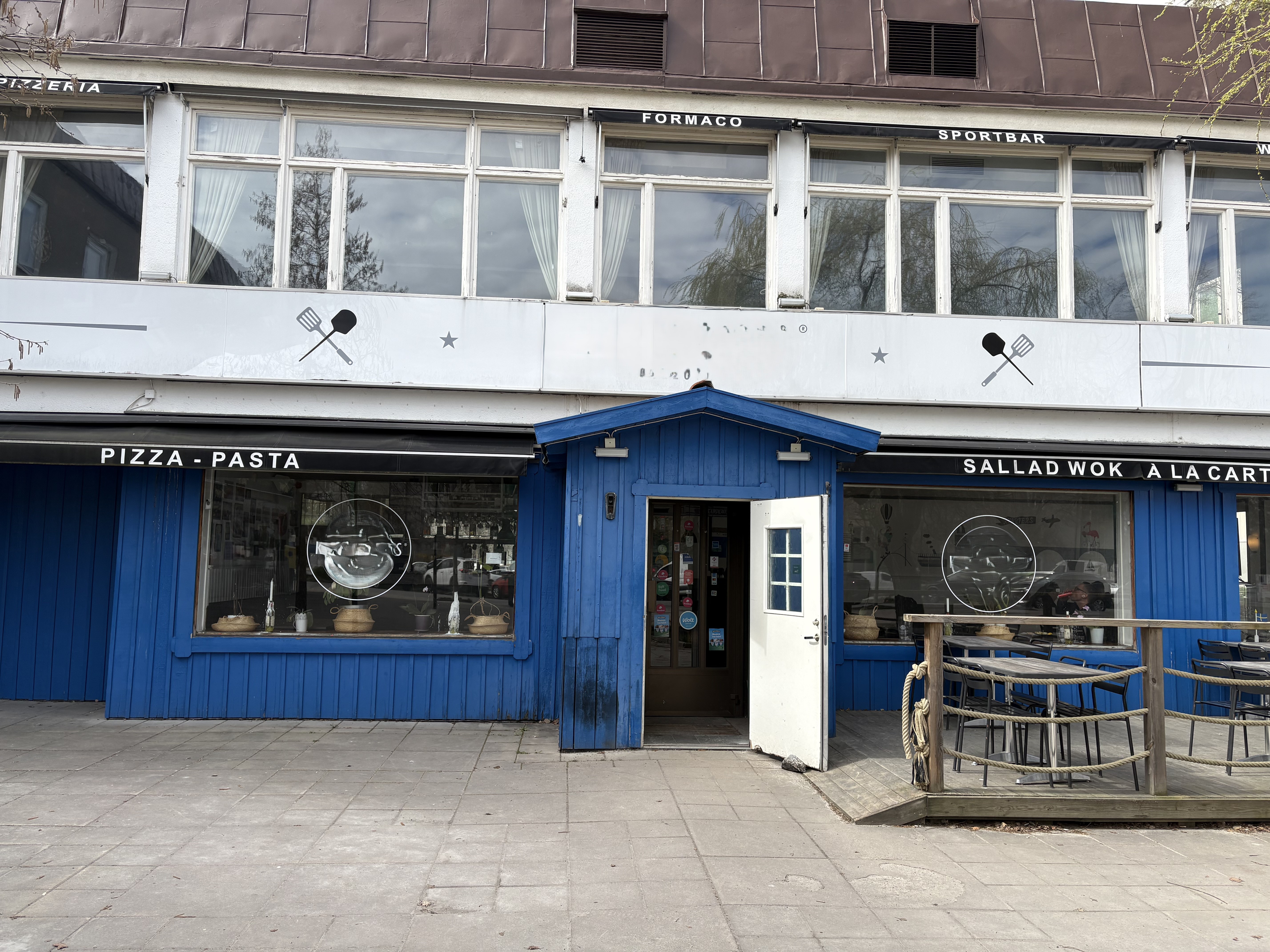 Kvartersrestaurang på Lidingö – Stockholm bild 1