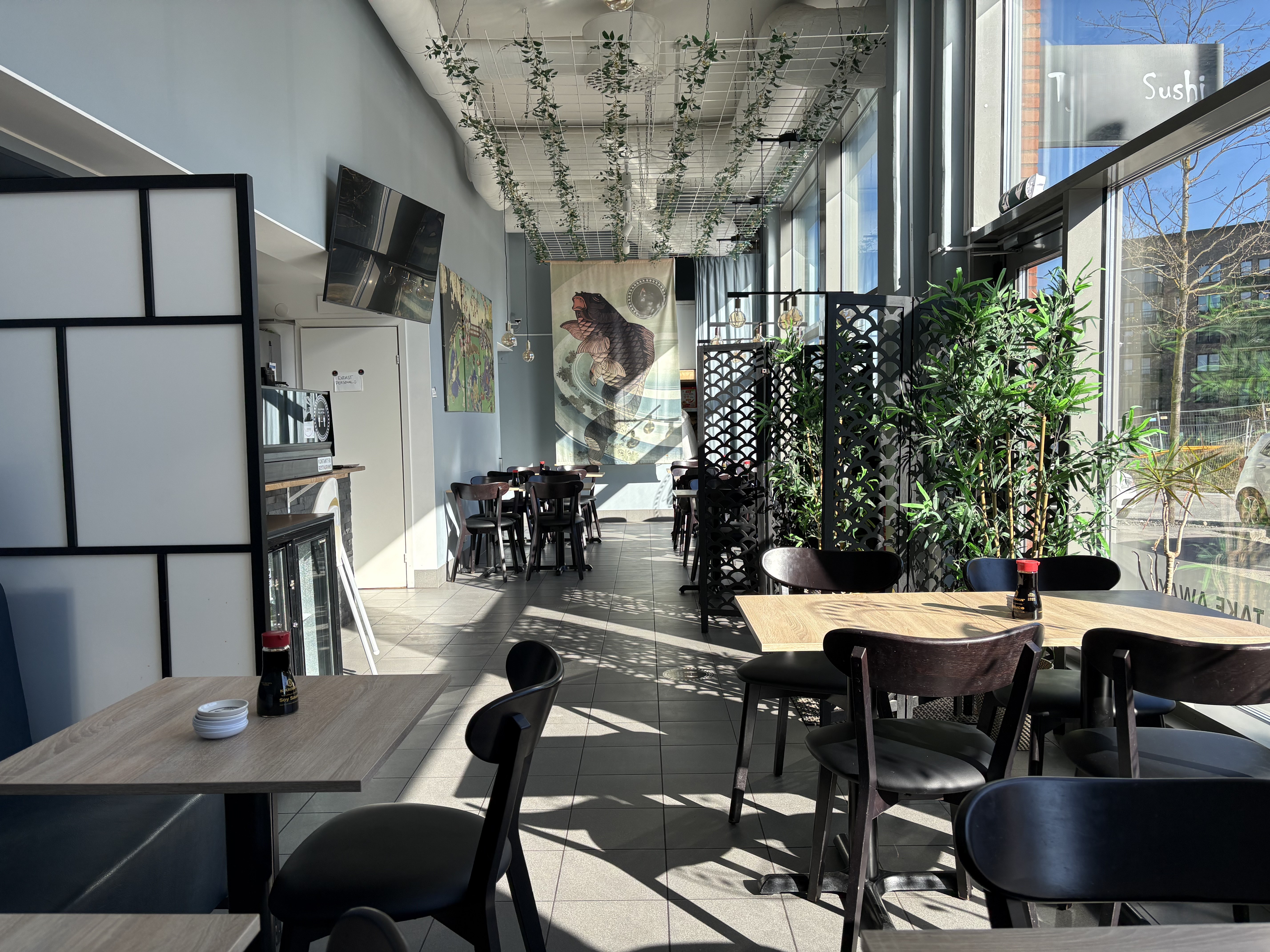Sushirestaurang till salu i Stockholm – 78 kvm bild 1
