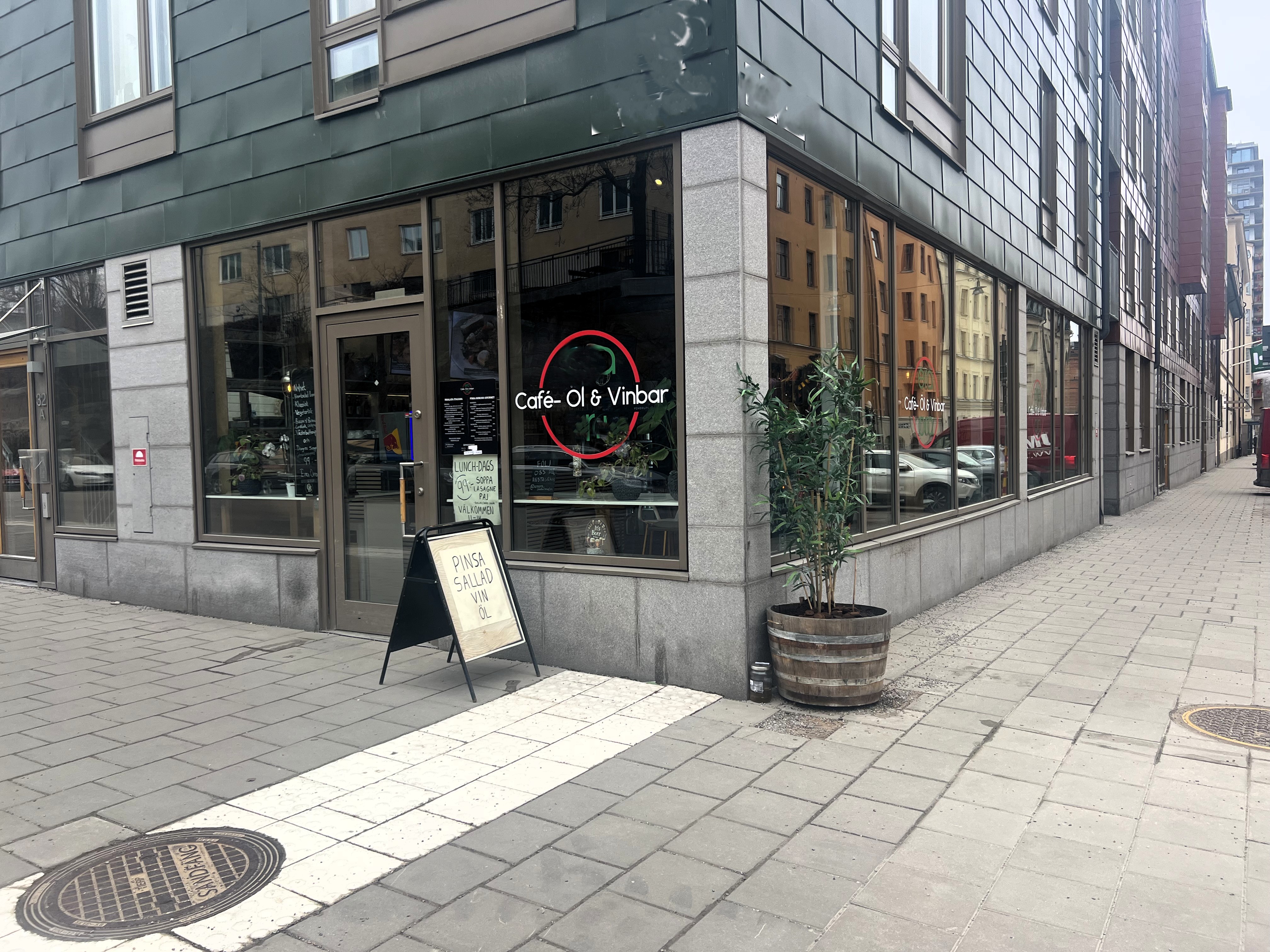 Café/Vinbar till salu i Stockholm – Södermalm bild 1