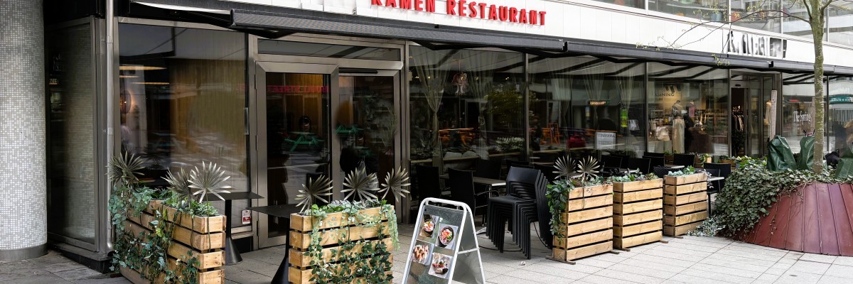 Restaurang i City-AAA läge bild 1